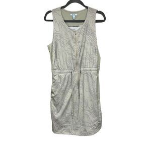 FLX sage green workout dress skort size large